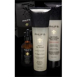 Philip B Botanical  on white background