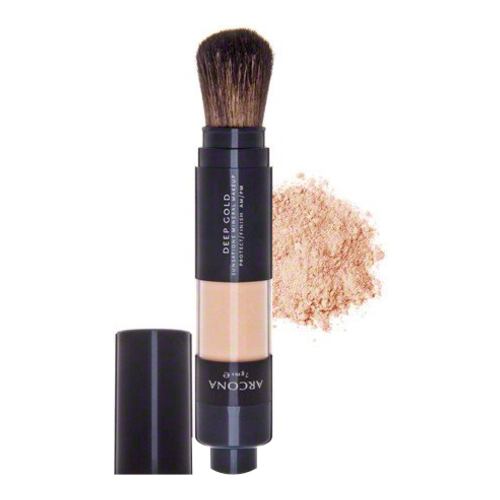 Arcona Sunsations Mineral Makeup - Jamaican Ginger, 7g/0.25 oz Arcona Sunsations Mineral Makeup - Almond on white background