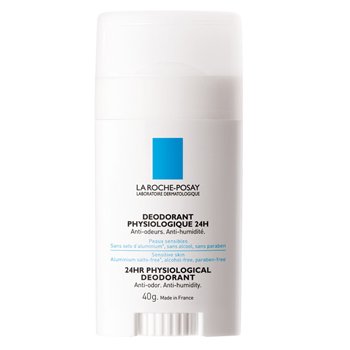 La Roche Posay  on white background