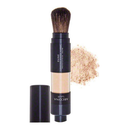 Arcona Sunsations Mineral Makeup - Jamaican Ginger, 7g/0.25 oz Arcona Sunsations Mineral Makeup - Almond on white background