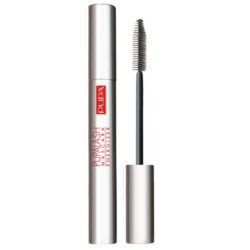 Pupa  on white background