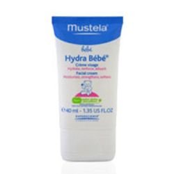 Mustela  on white background