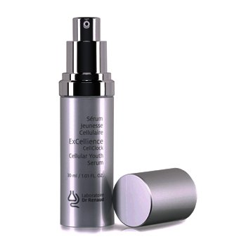 Naturally Yours  Excellience Cellclock Cellular Youth Serum on white background