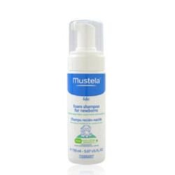 Mustela  on white background