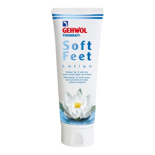 Gehwol Fusskraft Soft Feet Lotion, 125ml/4.2 fl oz Gehwol Fusskraft Soft Feet Lotion on white background