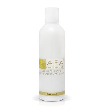 AFA Gel Cleanser on white background