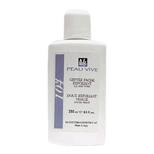 Peau Vive Gentle Face Exfoliant, 250ml/8.5 fl oz Peau Vive Gentle Face Exfoliant on white background