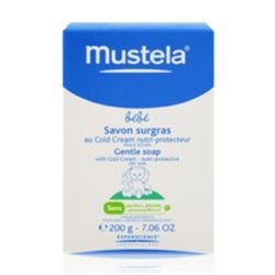 Mustela  on white background