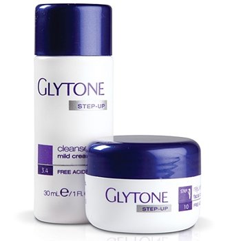 Glytone  on white background