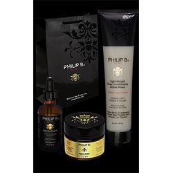 Philip B Botanical  on white background