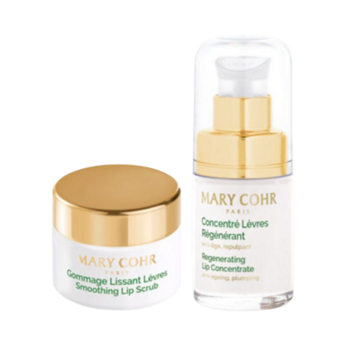 Mary Cohr New Youth Lip Care Treatment, 1 set Mary Cohr New Youth Lip Care Treatment on white background