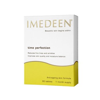 Naturally Yours Time Perfection Anti-Aging Tablets  on white background