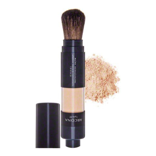 Arcona Sunsations Mineral Makeup - Jamaican Ginger, 7g/0.25 oz Arcona Sunsations Mineral Makeup - Almond on white background