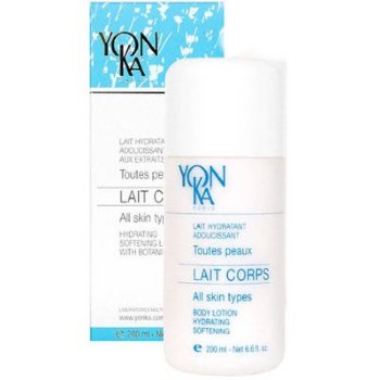 Yonka Hydrating Softening Body Lotion (Lait Corps), 200ml, 6.7 oz Yonka on white background