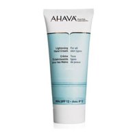 Lightening Hand Cream SPF12 on white background