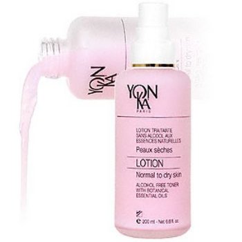 Yonka Lotion D.S. (Dry Sensitive Skin), 200ml, 6.7 oz Yonka on white background