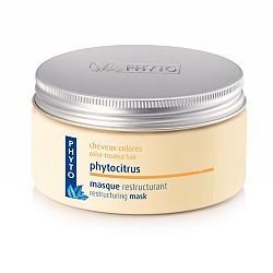 Phyto Phytocitrus Restructuring Mask, Color-Treated Hair 6.7 fl oz (200 ml) Phyto on white background