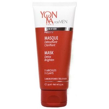 Yonka for Men Detox Mask, 2.5 oz Yonka on white background