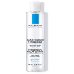 La Roche Posay  on white background