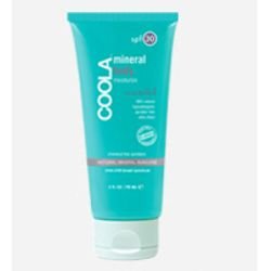 Coola  on white background