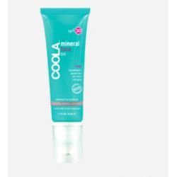 Coola  on white background