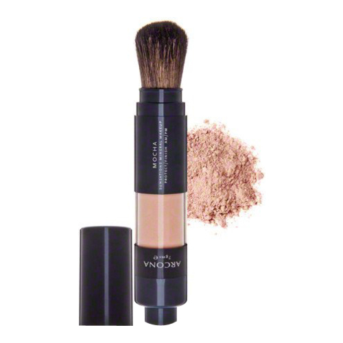 Arcona Sunsations Mineral Makeup - Jamaican Ginger, 7g/0.25 oz Arcona Sunsations Mineral Makeup - Almond on white background