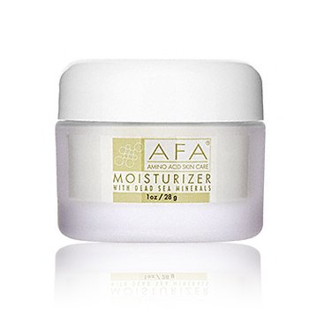 AFA Ultra Rich Moisturizer on white background