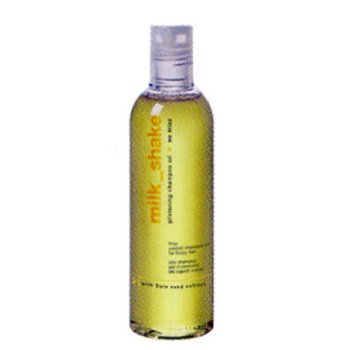 Milkshake  on white background