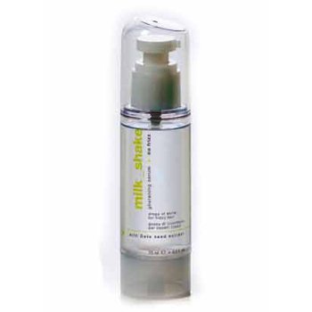 Milkshake  on white background