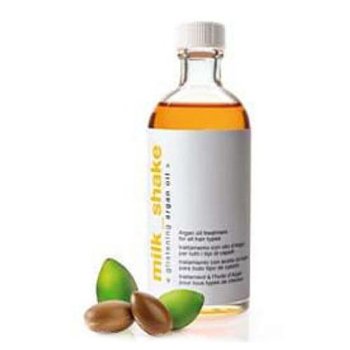 Milkshake  on white background