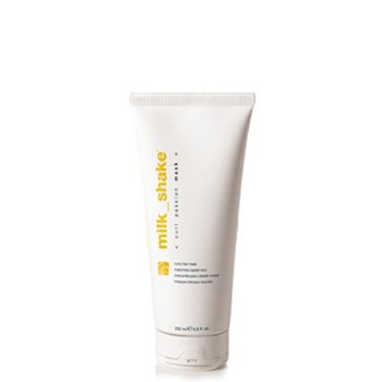 Milkshake  on white background