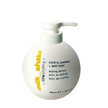 Milkshake  on white background