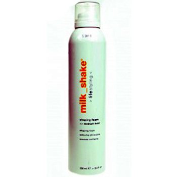 Milkshake  on white background