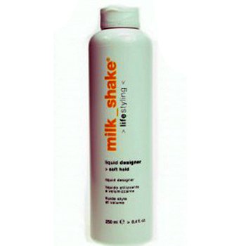 Milkshake  on white background