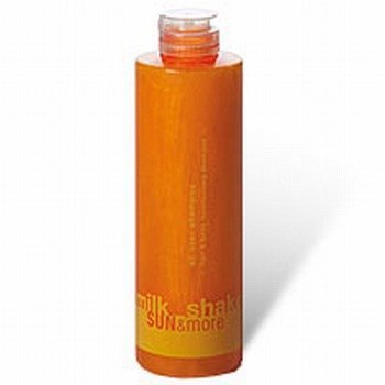 Milkshake  on white background