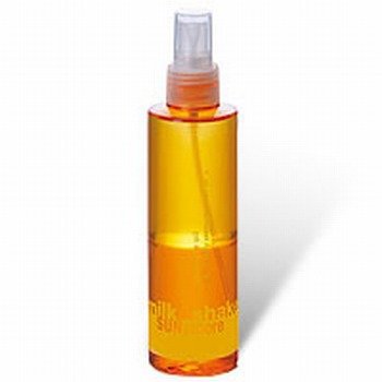 Milkshake  on white background