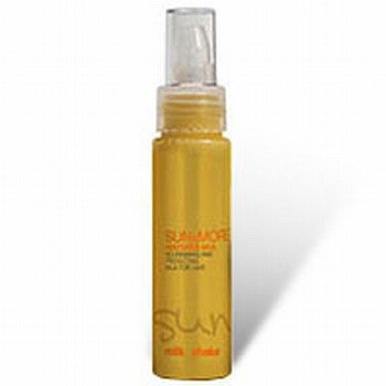 Milkshake  on white background