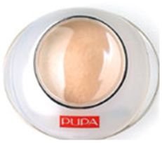 Pupa  on white background