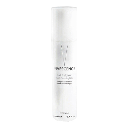 Vivescence Fresh Cleansing Milk, 200ml/6.8 fl oz Vivescence Fresh Cleansing Milk on white background
