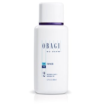 Obagi  on white background