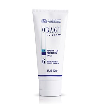 Obagi  on white background