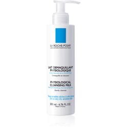La Roche Posay Physiological Cleansing Milk 200mL, 6.7 oz La Roche Posay on white background