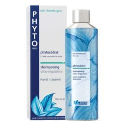 Phyto Phytocedrat Sebo-Regulating Shampoo, 6.8 fl Oz., 200 mL Phyto on white background