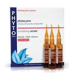 Phyto  on white background