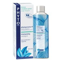 Phyto  on white background