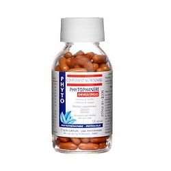 Phyto  on white background