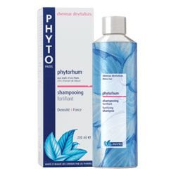 Phyto  on white background