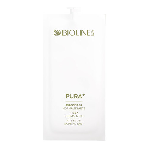 Bioline PURA+ Mask Normalizing, 10 x 20ml/0.7 fl oz Bioline PURA+ Mask Normalizing on white background