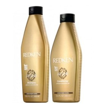 Redken  on white background