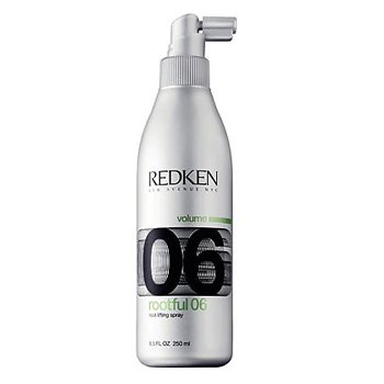 Redken  on white background